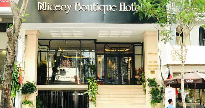 Bên ngoài Nicecy Boutique Hotel