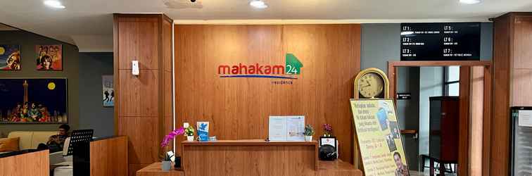 Lobby Mahakam24 Residence