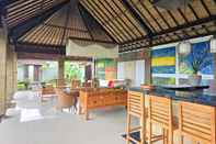 ร้านอาหาร Belvilla 93798 Kasuari Villa Two Bedroom At Taro Village Ubud