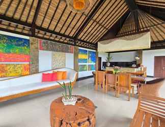 Lobby 2 Belvilla 93798 Kasuari Villa Two Bedroom At Taro Village Ubud