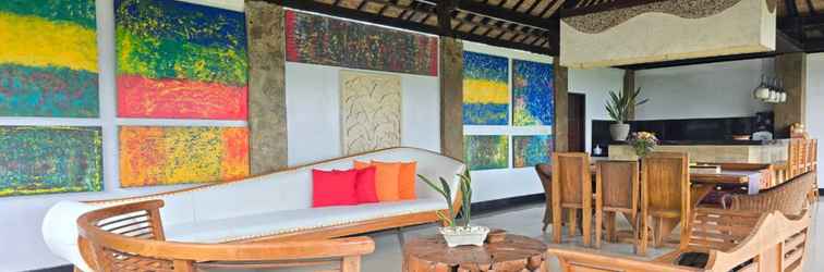 ล็อบบี้ Belvilla 93798 Kasuari Villa Two Bedroom At Taro Village Ubud