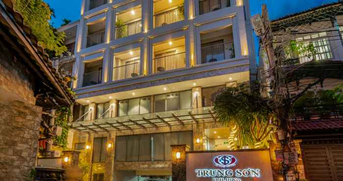 ภายนอกอาคาร DHTS Business Hotel & Apartment