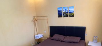 寝室 4 Purnama Guesthouse Bromo