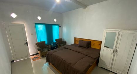 寝室 2 Purnama Guesthouse Bromo