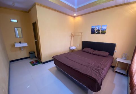 寝室 Purnama Guesthouse Bromo