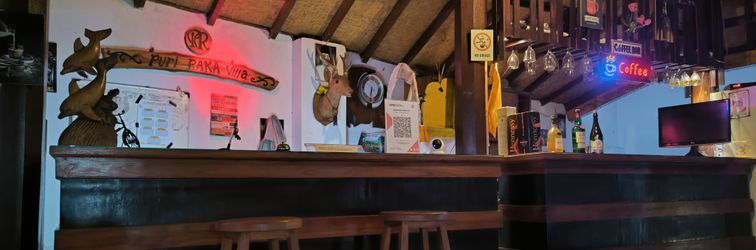 ล็อบบี้ Puri Raka Villa