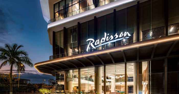 ภายนอกอาคาร Radisson Hotel Danang