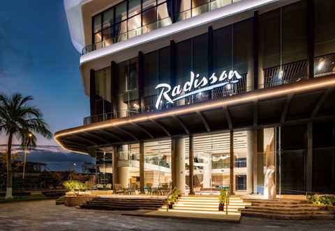 Exterior Radisson Hotel Danang