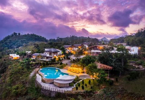 外部的 Bakhan Village Resort