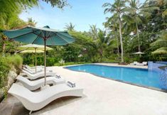Swimming Pool 2 Bila Penida Resort and Farm