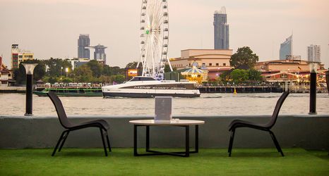 Exterior 2 Anandpura Riverside Hotel