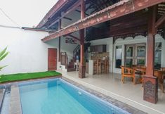 Swimming Pool 7 Balitung Villa Seminyak