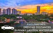 Nearby View and Attractions 5 Smile Hotel Petaling Jaya SS2