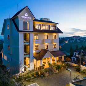 Exterior / Building 1 Thanh Loan 2 Da Lat, Gạch Hotels