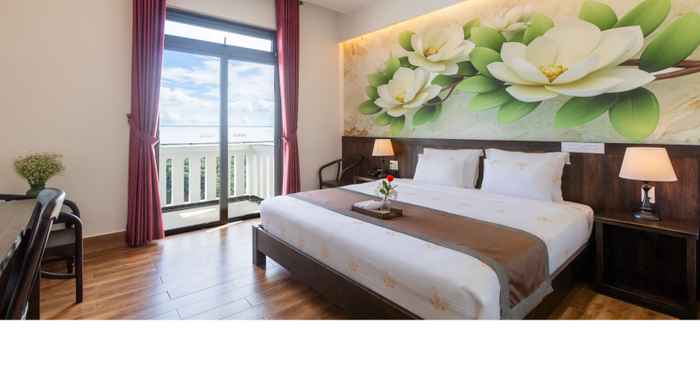 ห้องน้ำภายในห้อง Cloudy Hotel Dalat (former Thanh Loan 2 Hotel)