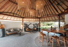 Lobby 5 Amber Lombok Beach Resort