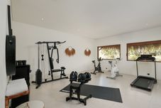 Fitness Center Amber Lombok Beach Resort