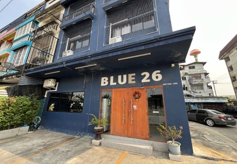 外觀 BLUE 26