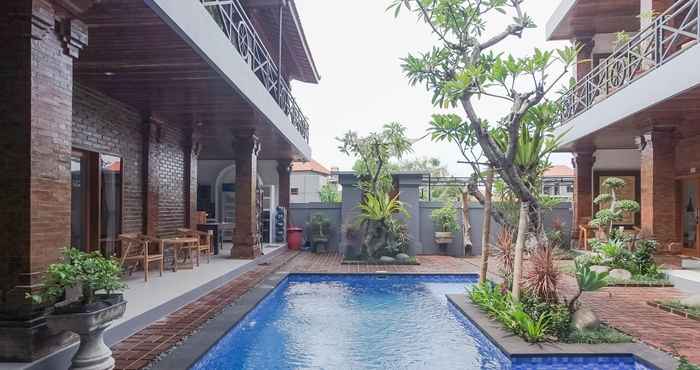 Swimming Pool Pondok DD Canggu