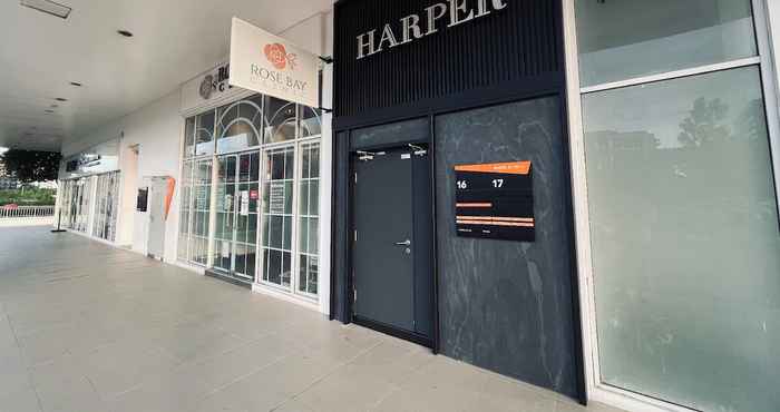 Luar Bangunan Harper Boutique Hotel at Sutera Avenue