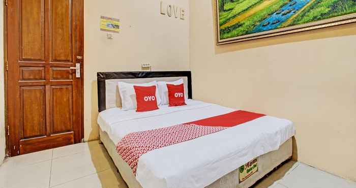 Kamar Tidur OYO 92851 Homestay Borobudur Specpacker Syariah