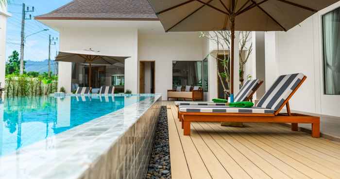 Kolam Renang Lespalm Taraburi Pool Villa SHA Plus+