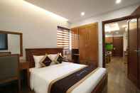 Phòng ngủ London Hanoi Apartment