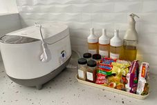 공용 공간 Madina Monochrome Homestay