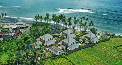 ภายนอกอาคาร 2 Majapahit Beach Villas by Nakula