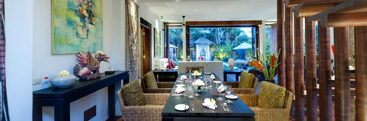 ล็อบบี้ Majapahit Beach Villas by Nakula