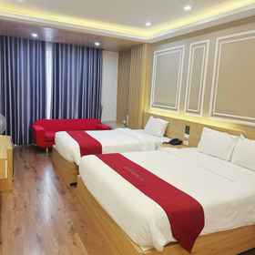 Bedroom1Hotel Villa Ju,OCT5B Resco Cổ Nhuế飯店