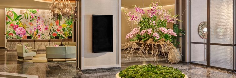 Lobi Mandarin Oriental, Singapore
