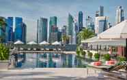 Swimming Pool 2 Mandarin Oriental, Singapore