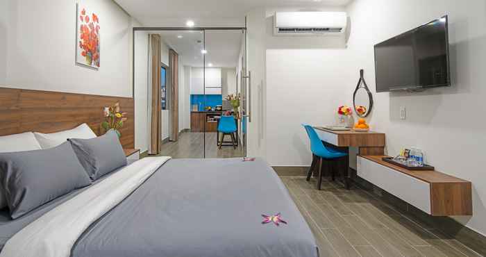 ล็อบบี้ TIDITEL Hotel and Apartment