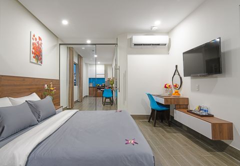 Sảnh chờ TIDITEL Hotel and Apartment