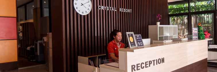 Lobby Crystal Resort Korat