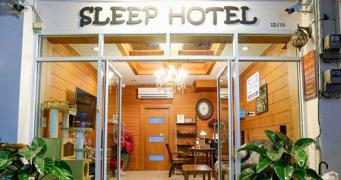 Bên ngoài SLEEP HOTEL