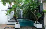 ภายนอกอาคาร 7 Escotel Jalak Guest House