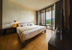 ห้องนอน 4 Atta Lakeside Resort Suite