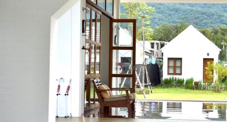 Lobby 2 Berghaus 101 Khao Yai