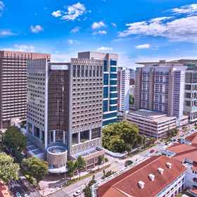 Exterior / Building 1 Carlton Hotel Singapore, Singapore Hotels