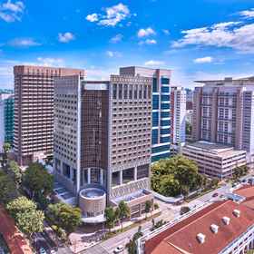 Exterior / Building 1 Carlton Hotel Singapore, Hotel Orchard Gateway