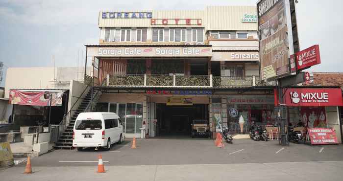 Bangunan Hotel Soreang