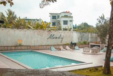 Swimming Pool Villa Holy - travelholic in behind nature