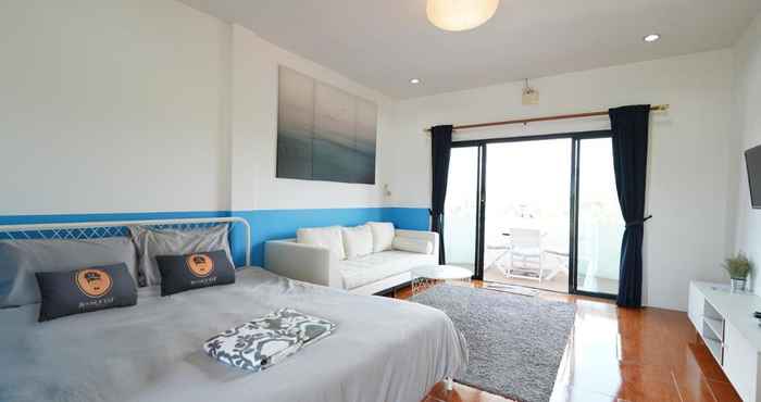 Kamar Tidur RoomQuest One Bangsaray