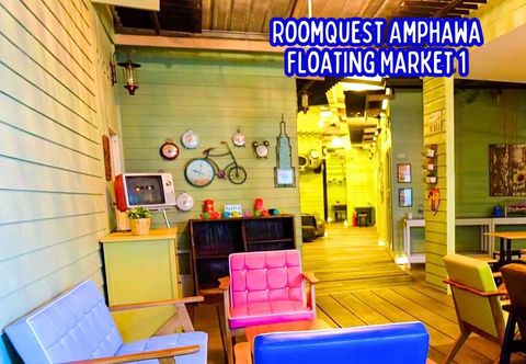 Lobby RoomQuest Amphawa Floating Market