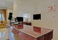 Lobby 5 OYO 92638 Jr Residence Syariah