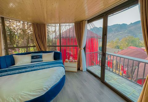 Phòng ngủ Plum Homestay Dong Van