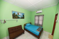 臥室 Hotel O Bayu Chalet