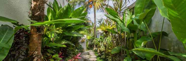 Lobby Reswaha Villas by Pramana Villas